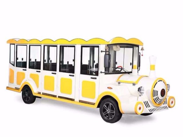 14座全封閉電動觀光小火車